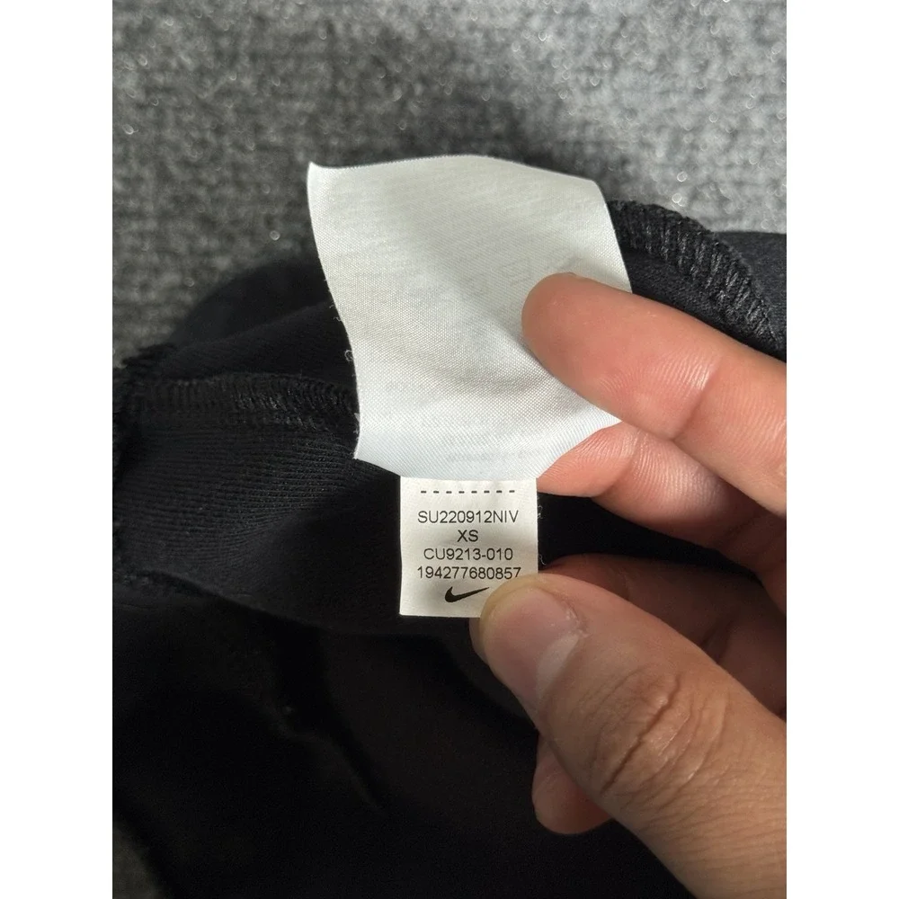 Nike Boys Tech Fleece Jogger Sweatpants Youth Size XS‎ Black CU9213-010